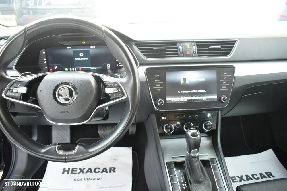 Skoda Superb Break 2.0 TDI Style DSG - 10