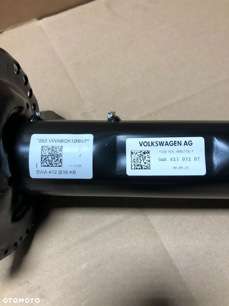 AMORTYZATOR VW  GOLF VIII 8 AUDI SKODA  5WA413031BT 25r  NOWY!!! gwa!!! - 2