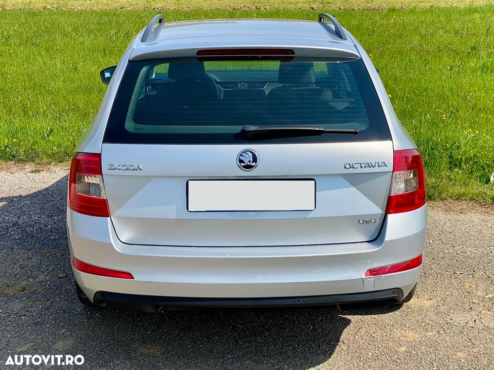 Skoda Octavia 1.6 TDI (Green tec) 4x4 Ambition - 4