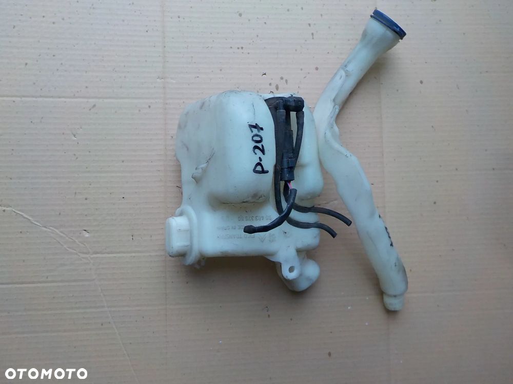 pompka zbiorniczek spryskiwaczy peugeot 207 9650380780 - 1