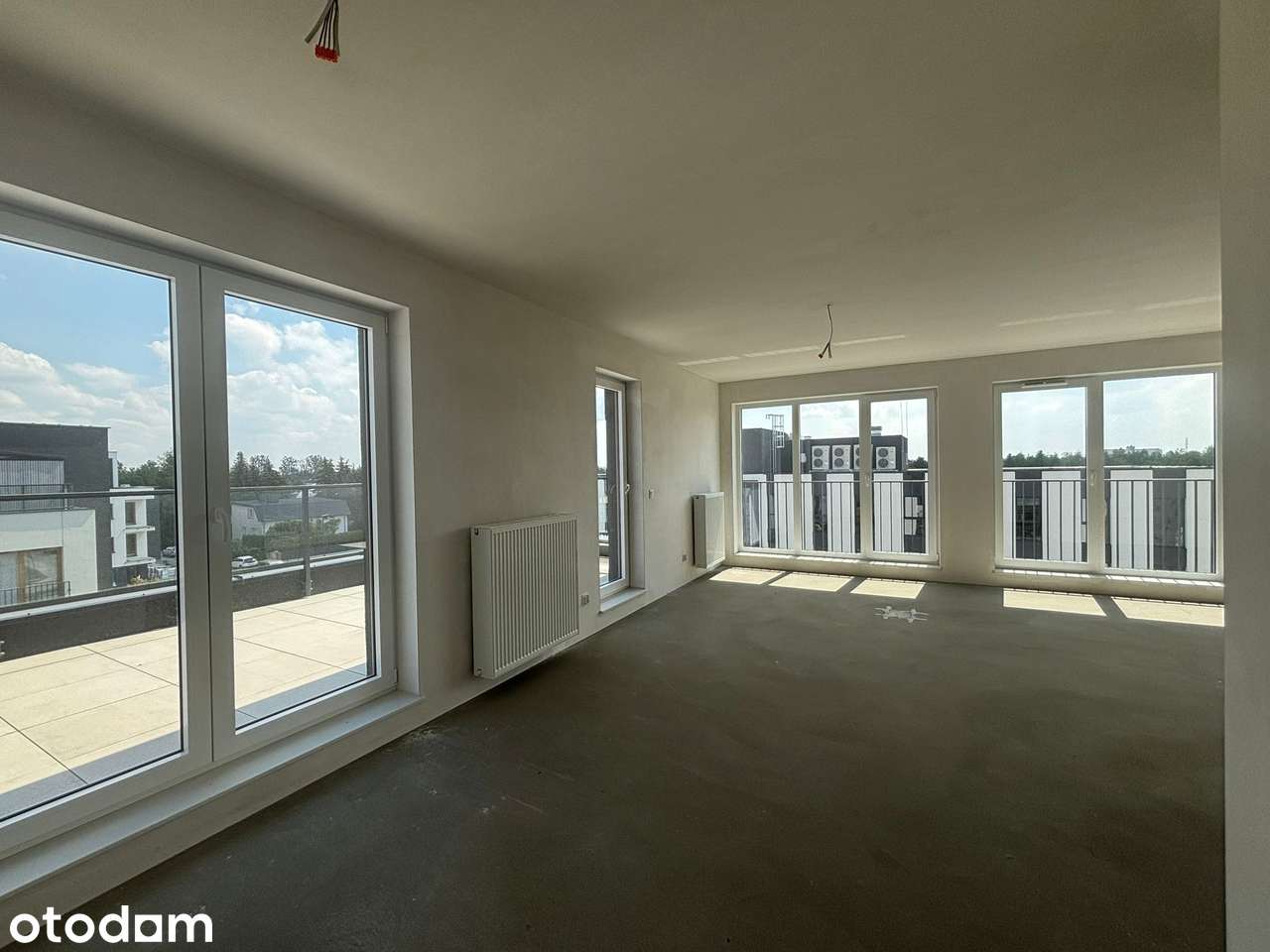 Apartament z dużym Tarasem 36 m2, Salon 40 m2, Duże przeszklenia, ATAL