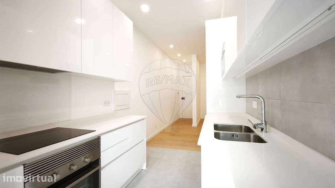 Apartamento T1 para arrendamento - Grande imagem: 4/10