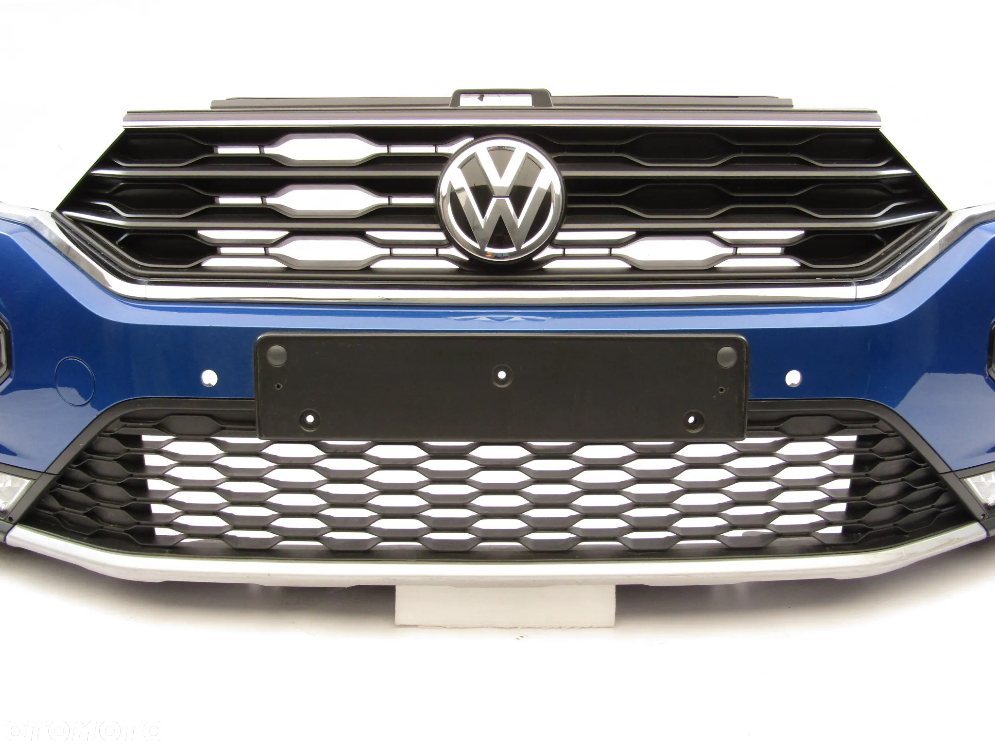 Zderzak przedni VW T-ROC 17 - 22 Pdc-4 Lakier LA5W - 7