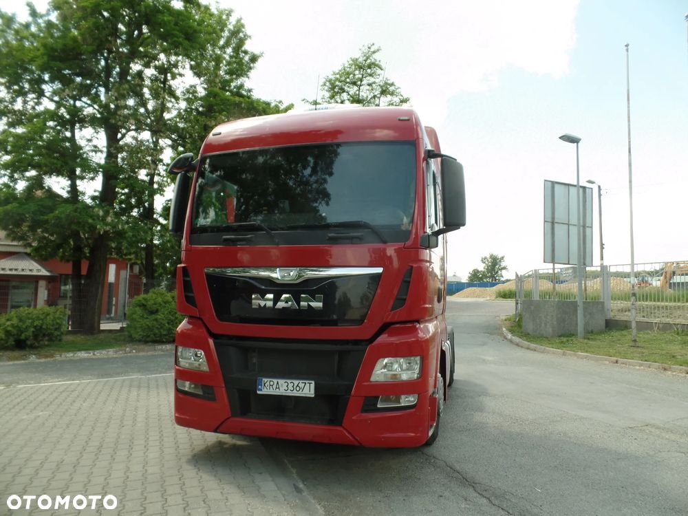 MAN TGX - 1