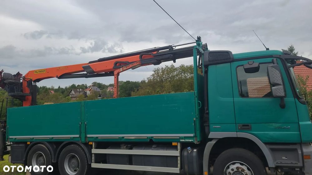 Mercedes-Benz ACTROS 2644 - 19