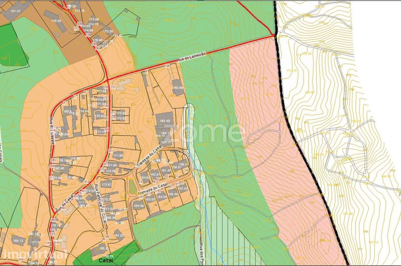 Terreno Rustico com 22500 m2, em Argoncilhe, Santa Maria da Feira - Grande imagem: 2/23