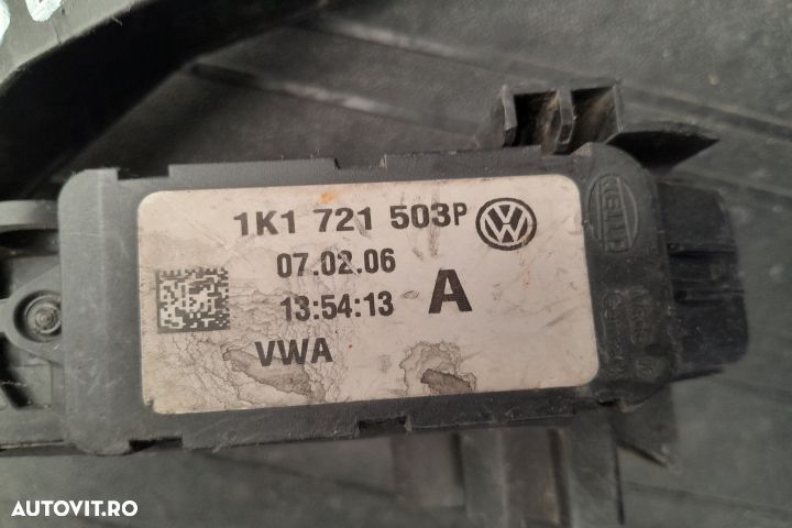 Pedala acceleratie 1K1721503P 1K1721503P Volkswagen VW Golf 5 [2003 - - 4