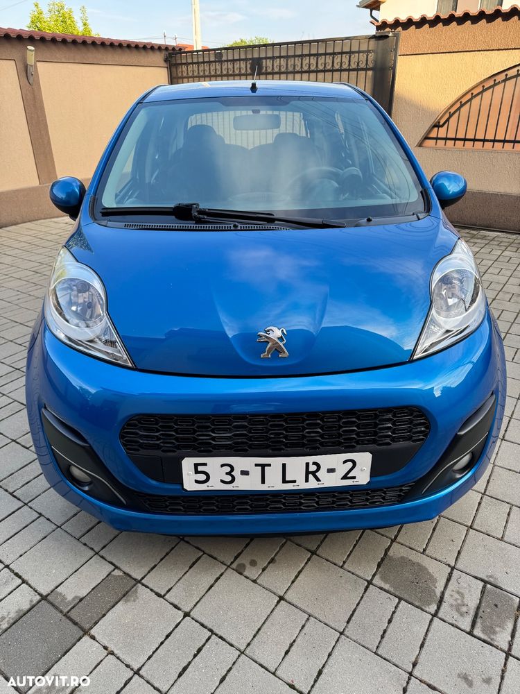Peugeot 107 1.0 E Active - 2