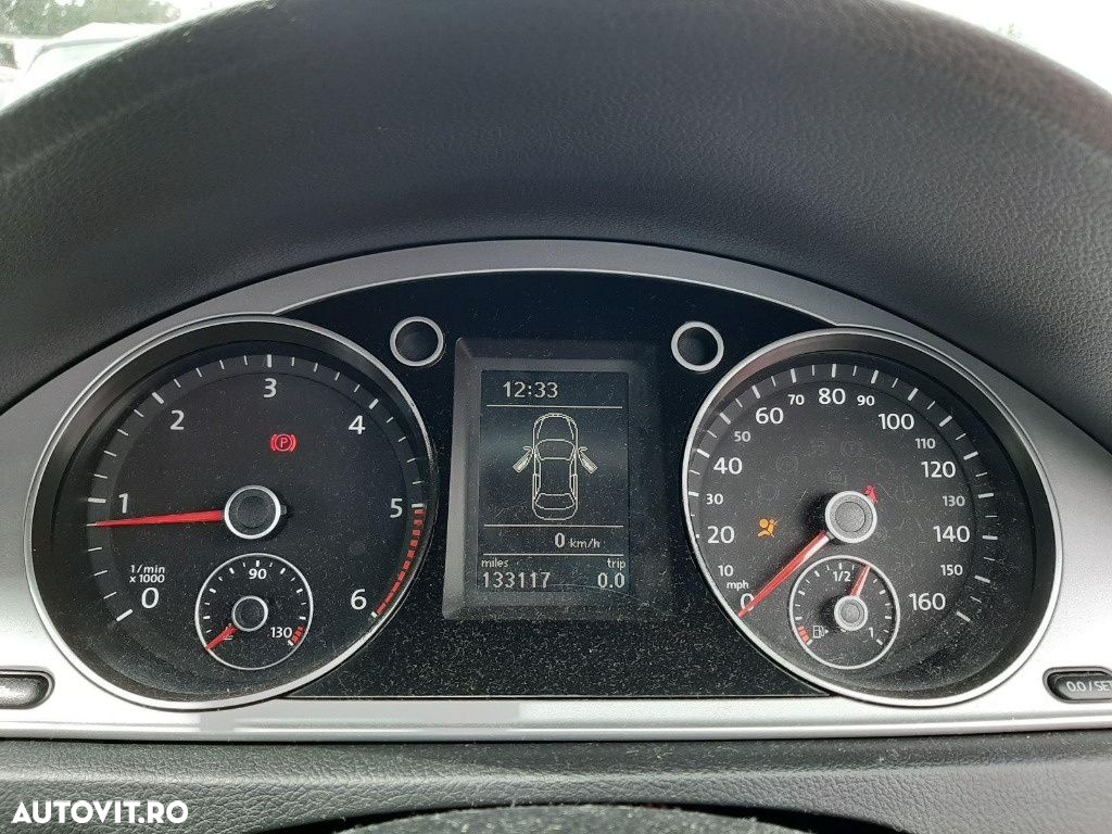 Stop dreapta spate Volkswagen Passat B7 2011 SEDAN 1.6 TDI - 9