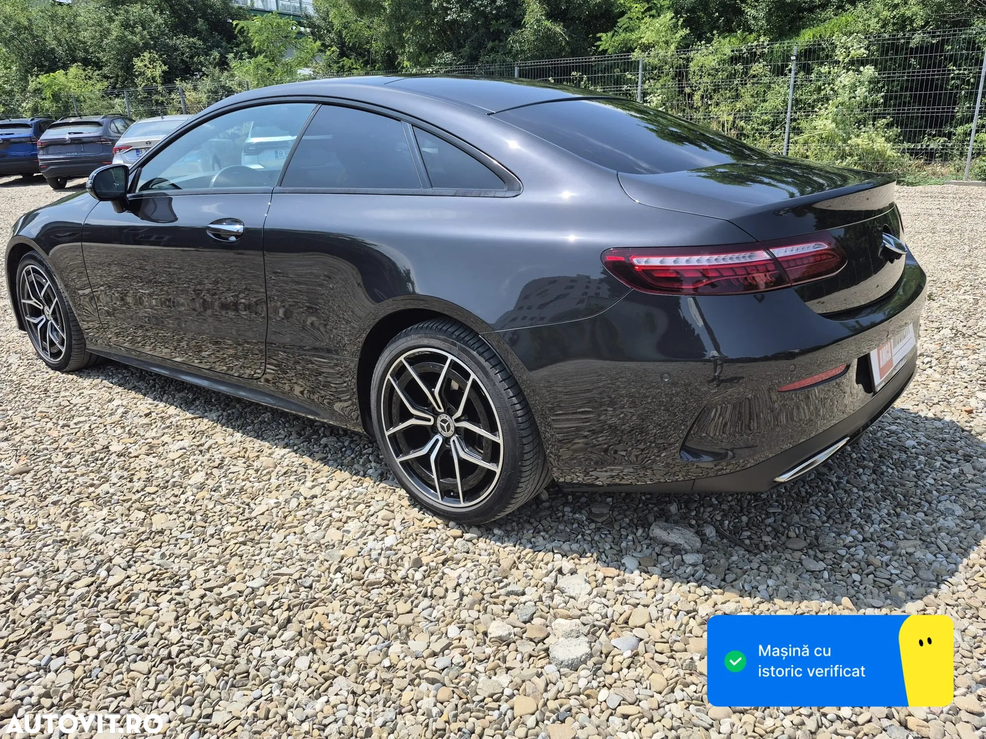 Mercedes-Benz E 200 Coupe 4MATIC MHEV Aut. - 8