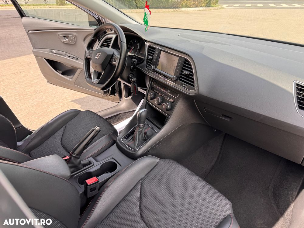 Seat Leon 2.0 TDI DPF Start&Stop DSG FR - 15