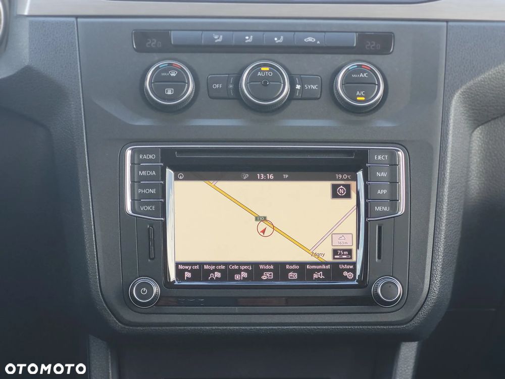 Volkswagen Caddy 2.0 TDI Comfortline - 14