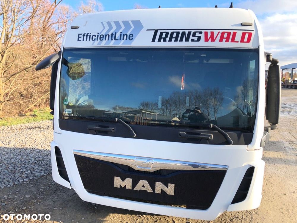 KABINA KOMPLETNA  MAN TGX I 2006 - 2022 18.440 324 kW [441 KM] 4x2 2012 EURO 6 XLX BRUTTO - 1
