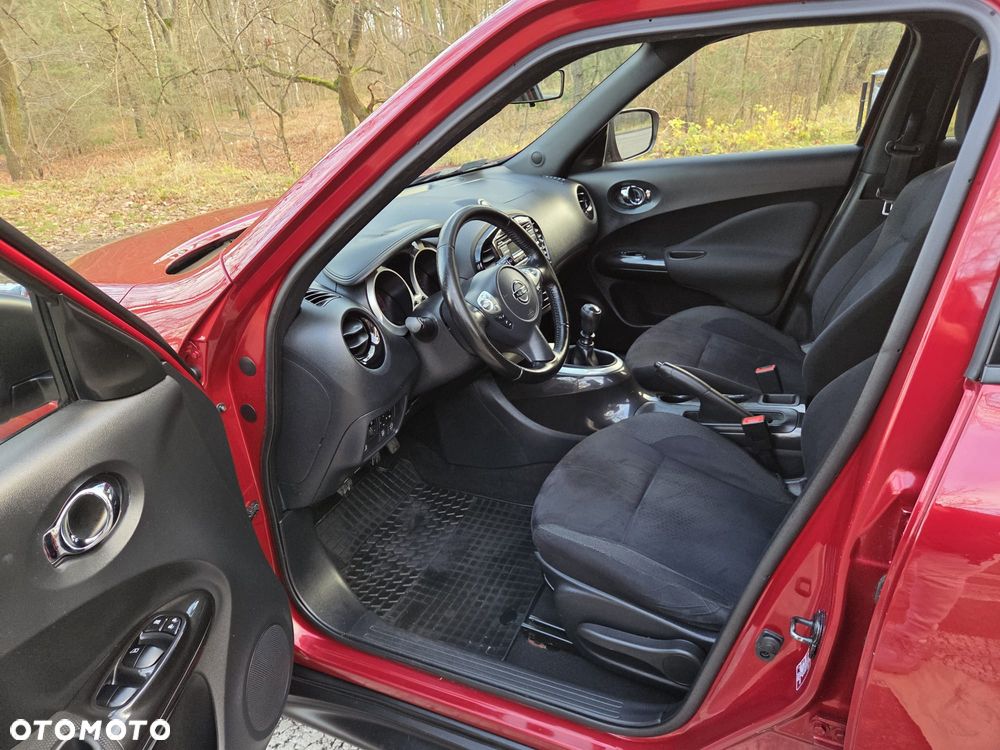 Nissan Juke 1.2 DIG-T Dynamic Edition EU6 - 8