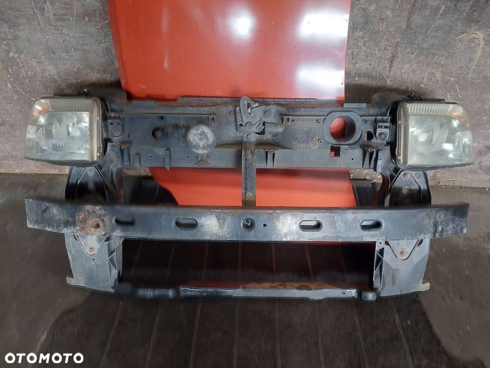KOMPLETNY PRZÓD MASKA ZDERZAK BŁOTNIKI LAMPY PAS PRZEDNI FIAT PANDA II 199 - 10