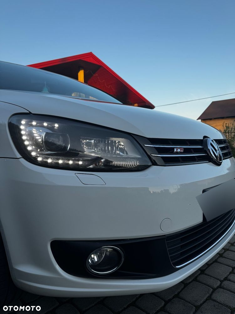 Volkswagen Touran 2.0 TDI DPF DSG R-Line Edition - 4