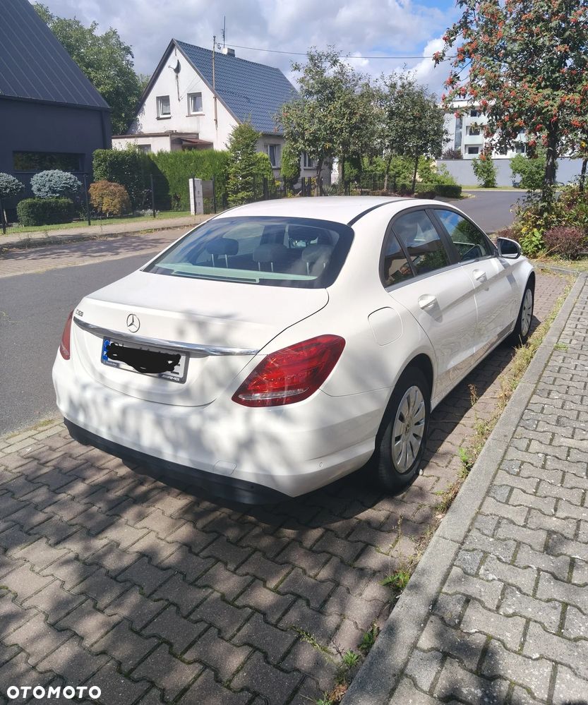 Mercedes-Benz Klasa C 160 9G-TRONIC - 4