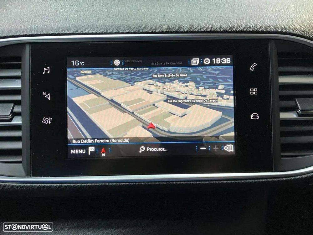 Peugeot 308 1.5 BlueHDi Allure - 13