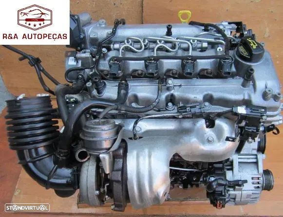 Motor Completo HYUNDAI i30 1.6 CRDi 116cv Ref D4FB - 1
