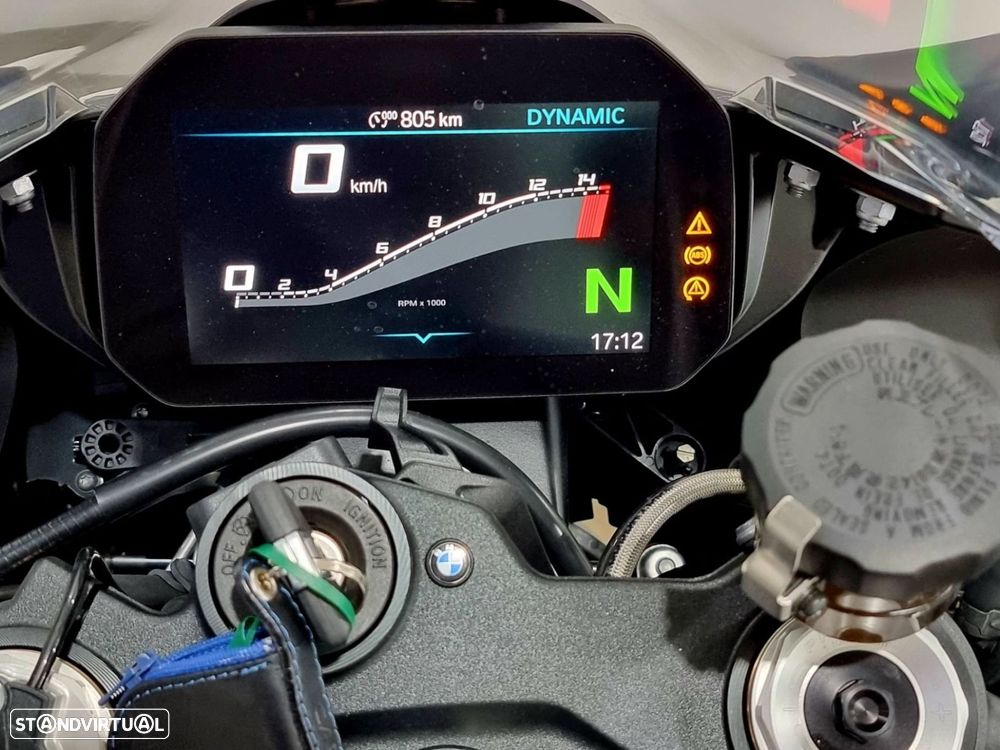 BMW S 1000 RR 1000 RR Black Storm metálic - 10