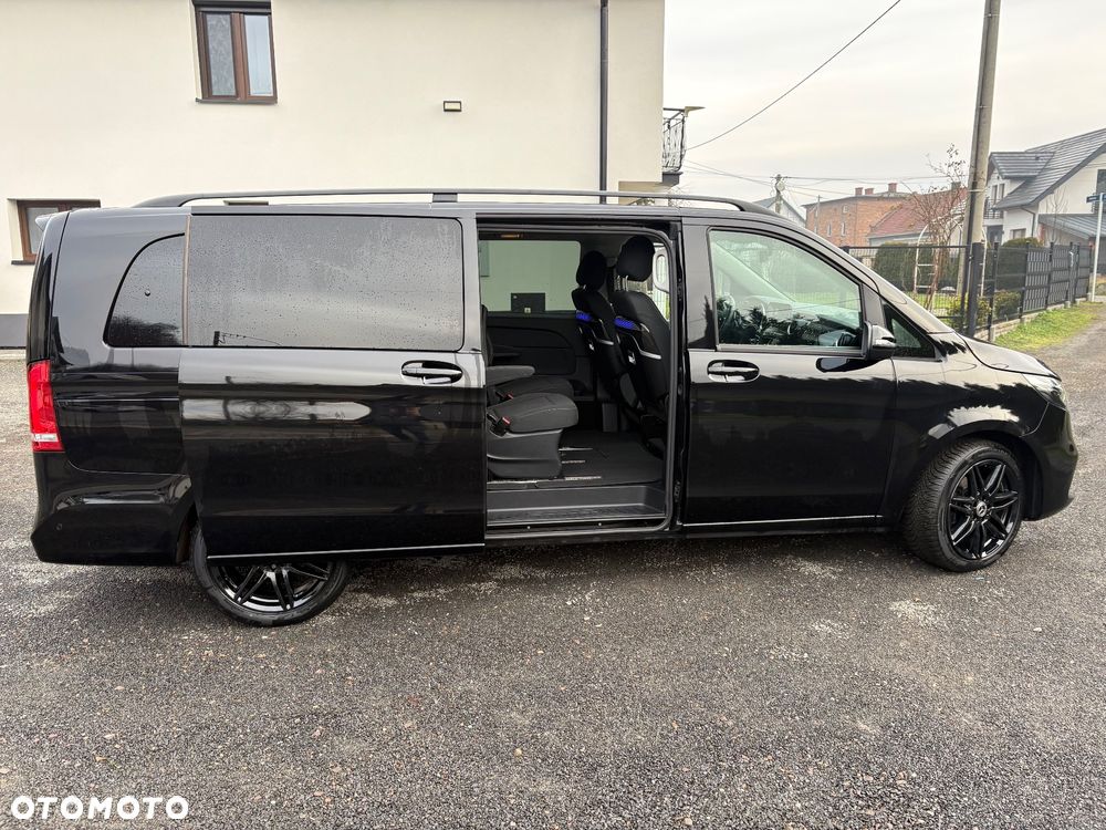 Mercedes-Benz Klasa V 300 d extralang 4Matic 9G-TRONIC Edition Edition 2023 - 24