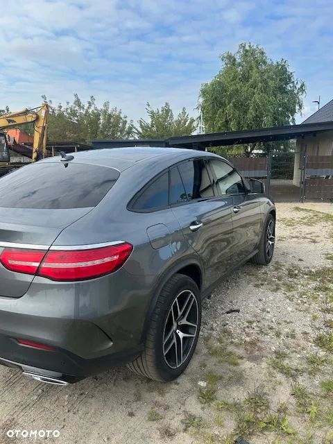 Mercedes-Benz GLE Coupe 350 d 4-Matic - 6
