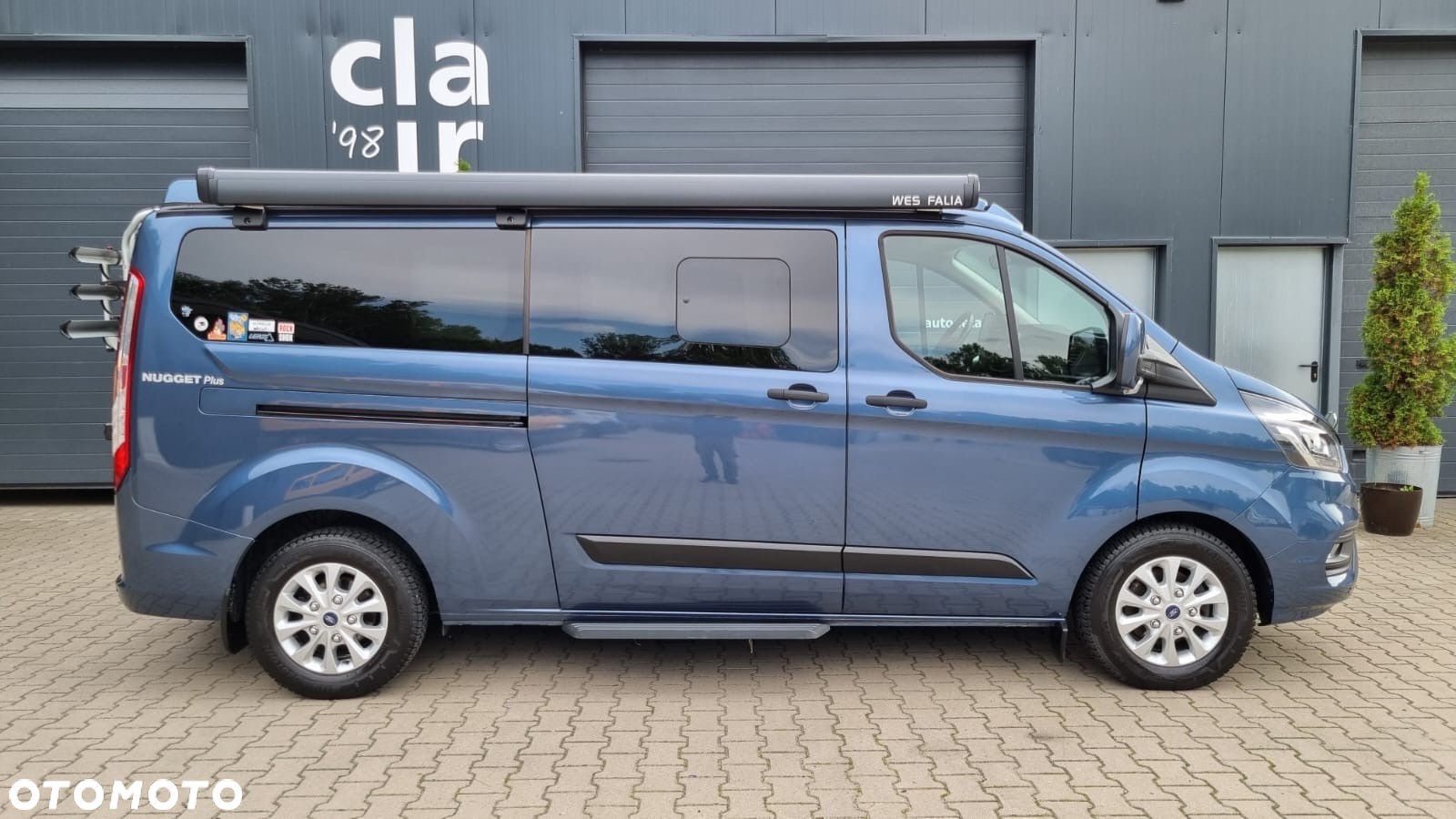 Ford Transit custom Nugget plus - 10