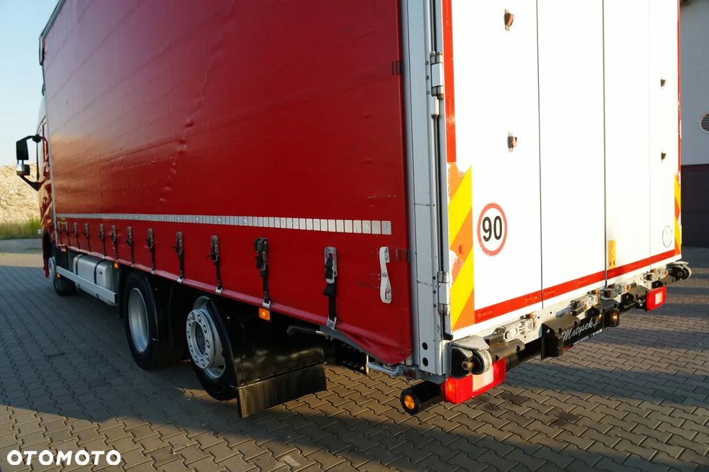 Volvo FH 460 / FIRANKA 7.45M / 6x2 / PODNOSZONY DACH / KLIMA POSTOJOWA  / OŚ PODNOSZONA / PO ZŁOTYM KONTRAKCIE SERWISOWYM - 11