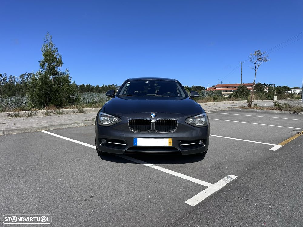 BMW 116 d EDynamics Line Sport - 3