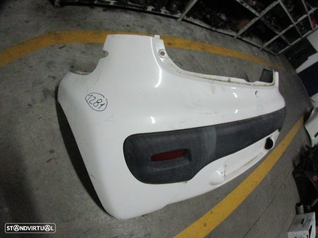 Parachoques Pc1281 PEUGEOT 107 2008 1.0I 70CV 3P BRANCO TR - 3