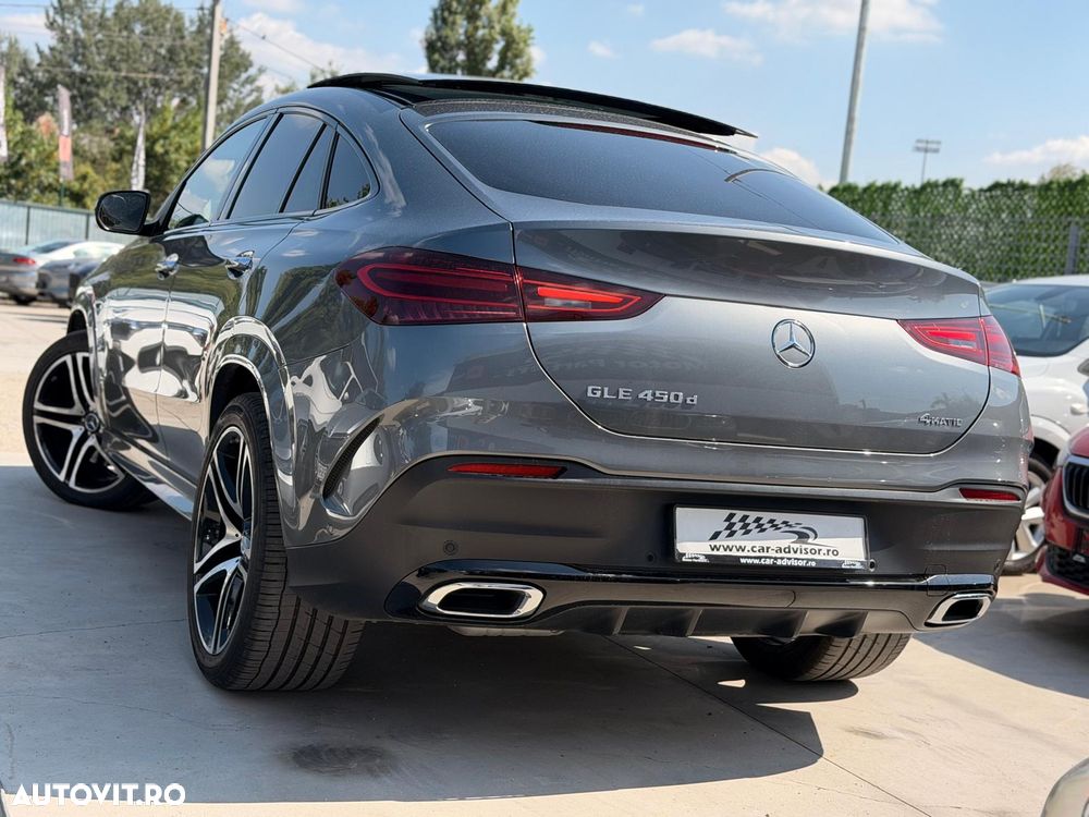 Mercedes-Benz GLE Coupe 450 d 4Matic 9G-TRONIC - 12