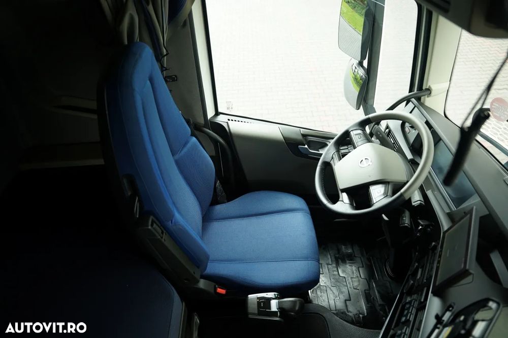 Volvo FH 500 / I-PARK COOL / I-SHIFT / DIN GERMANIA / - 28