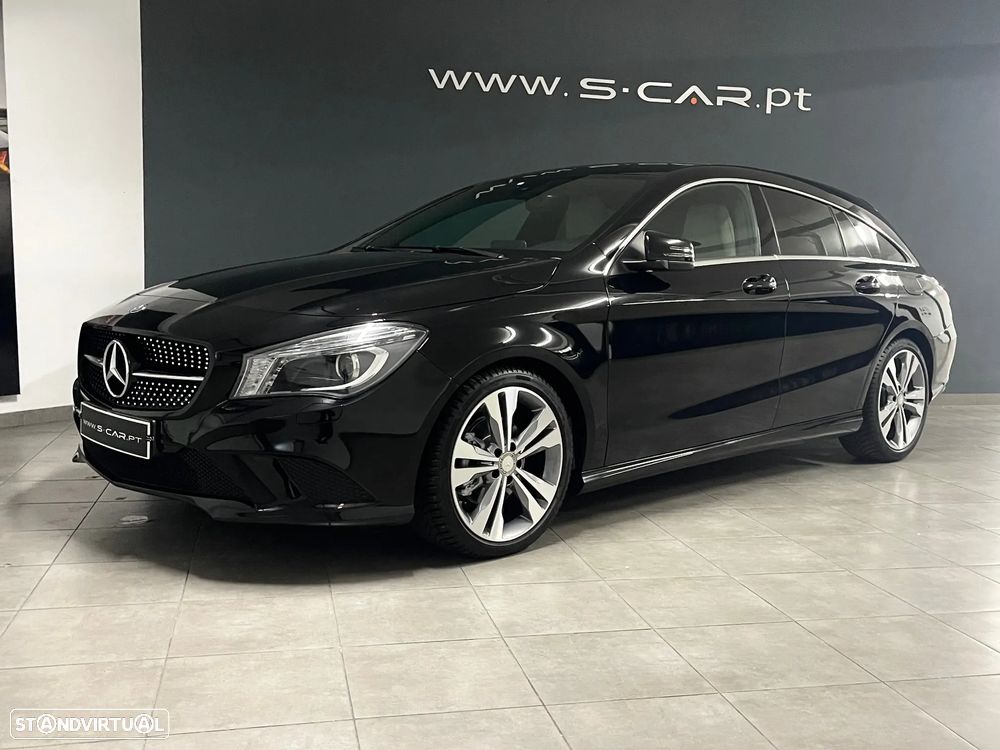 Mercedes-Benz CLA 180 d Shooting Brake Urban Aut. - 2