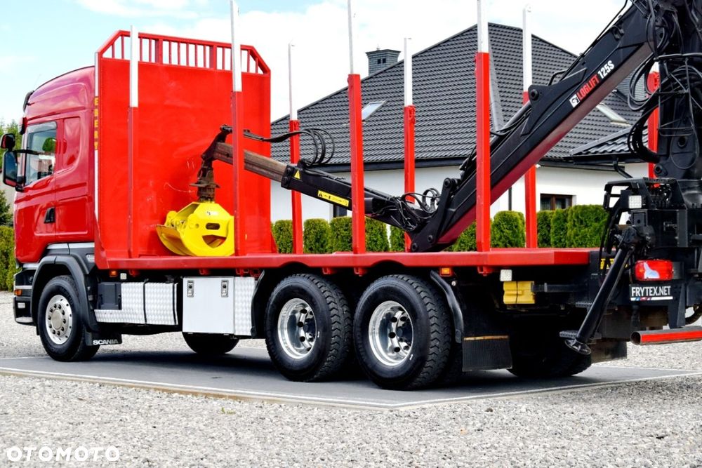 Scania R520 V8 Loglift 125S - 15