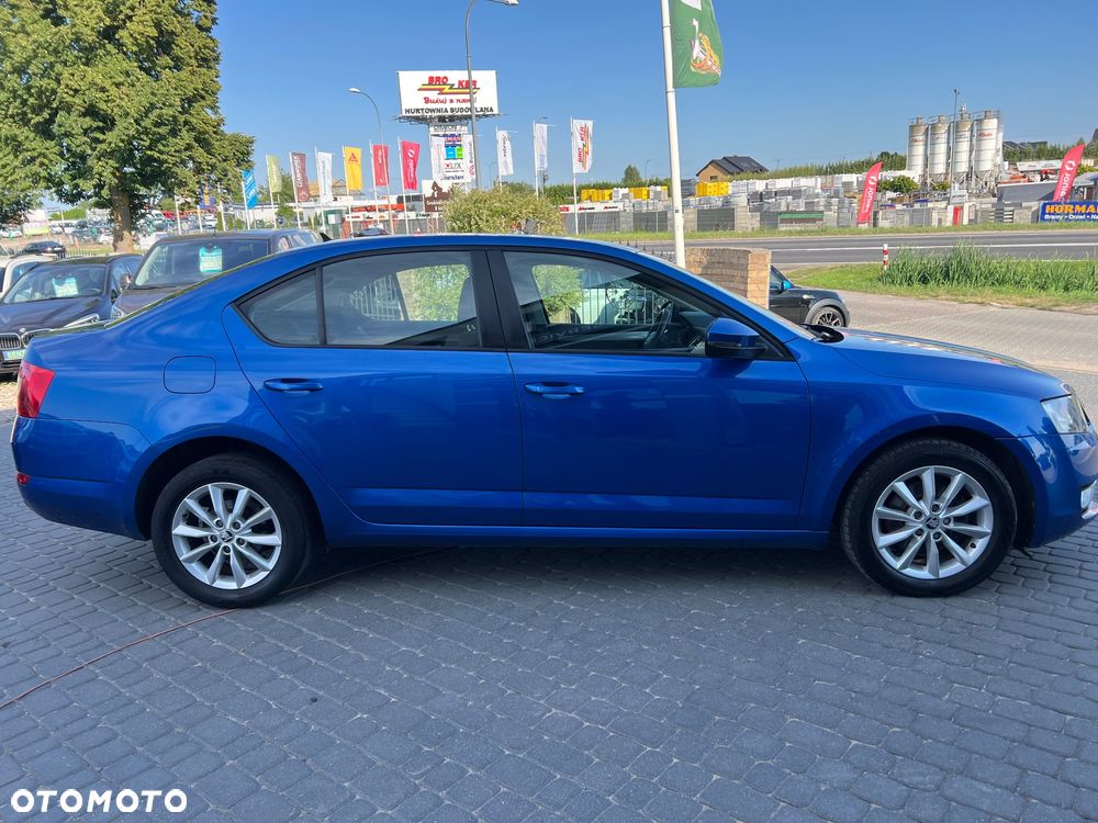 Skoda Octavia 2.0 TDI Ambition DSG - 5