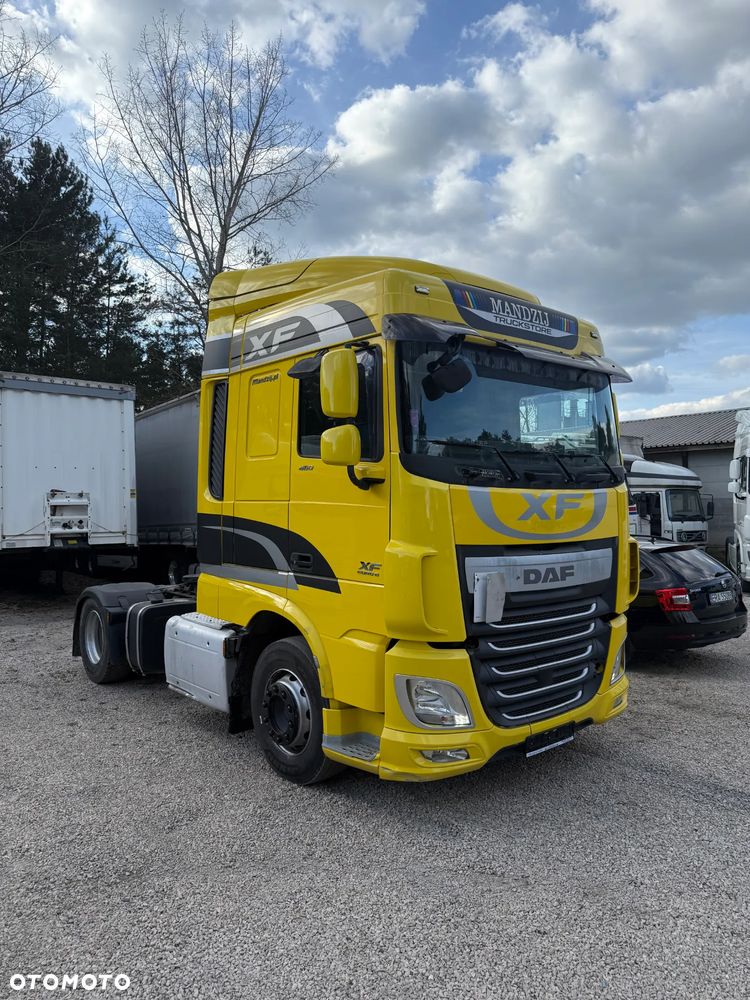 DAF XF460 SPACE CAB AUTOMAT SPOJLERY HYDRAULIKA DO WYWROTU 1xALUTANK STANDKLIMA LODÓWKA EURO 6 2015r ŁADNY - 3