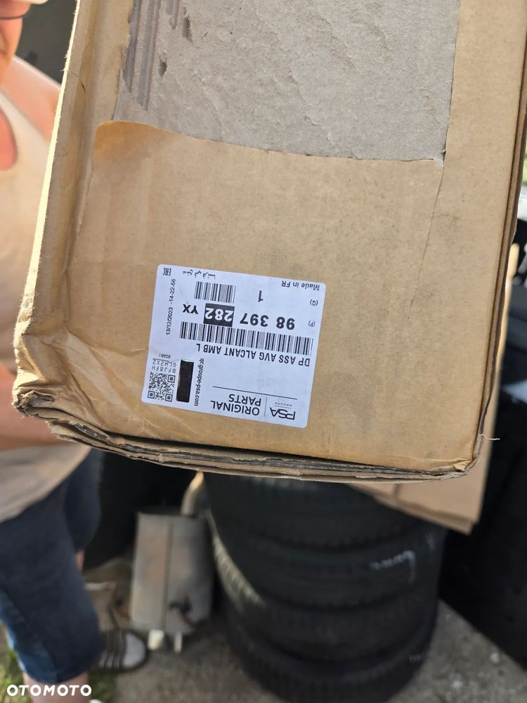 Tapicerka boczek drzwi lewe przód przednie Opel Mokka B 98397282YX boczek drzwi tapiucerka lewy przód przednia Opel Mokka B 98397282YX - 11