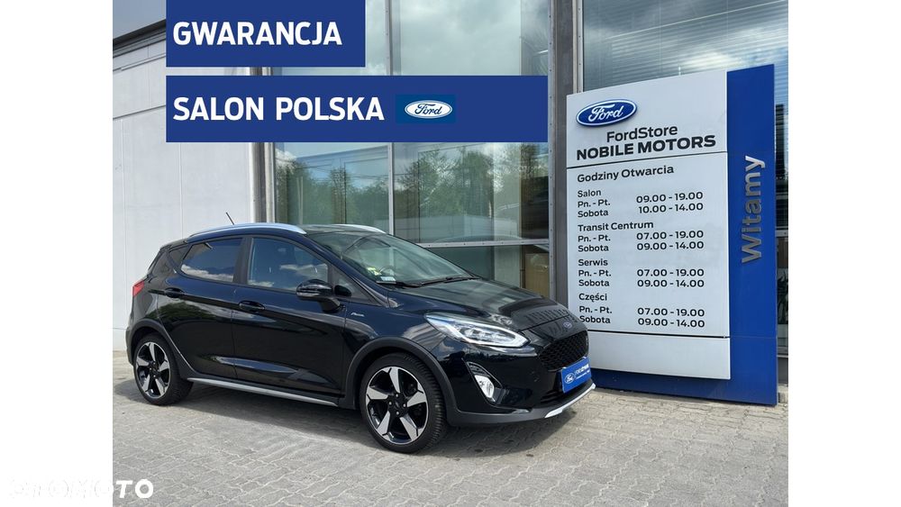 Ford Fiesta 1.0 EcoBoost GPF Active 2 ASS - 2