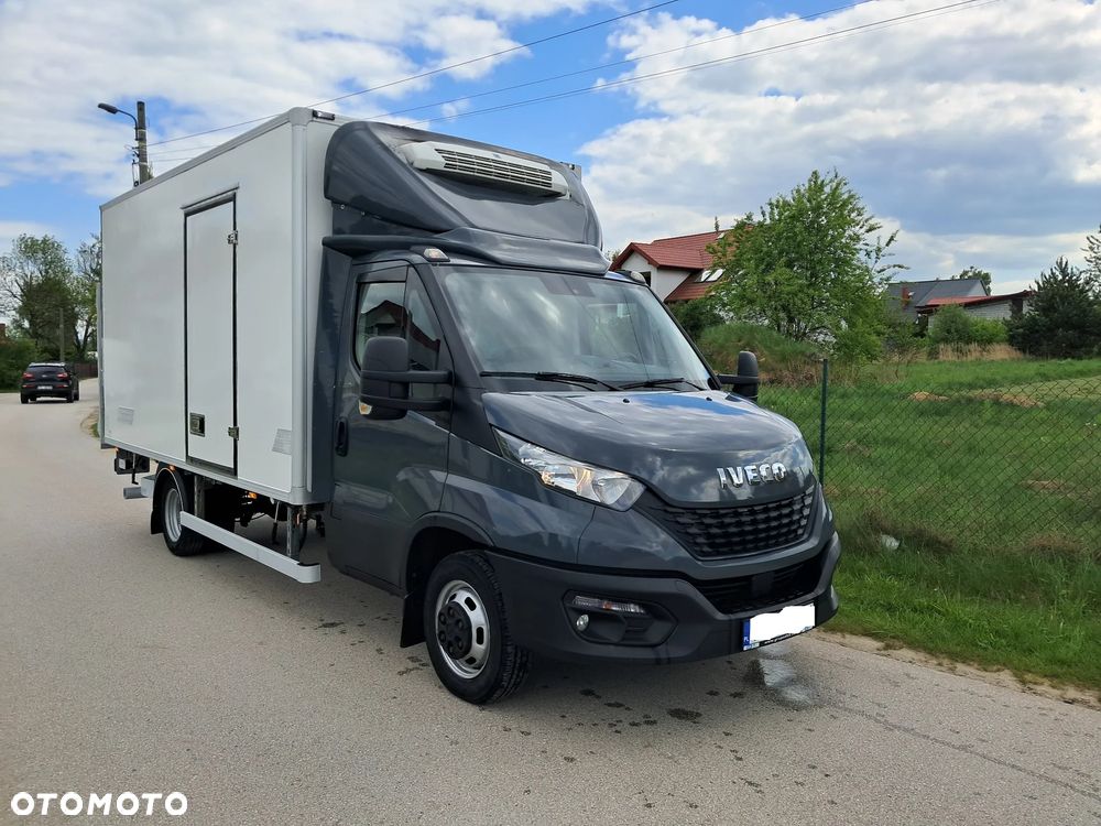 Iveco 50C16  CHŁODNIA+WINDA SALON POLSKA 8-palet - 2