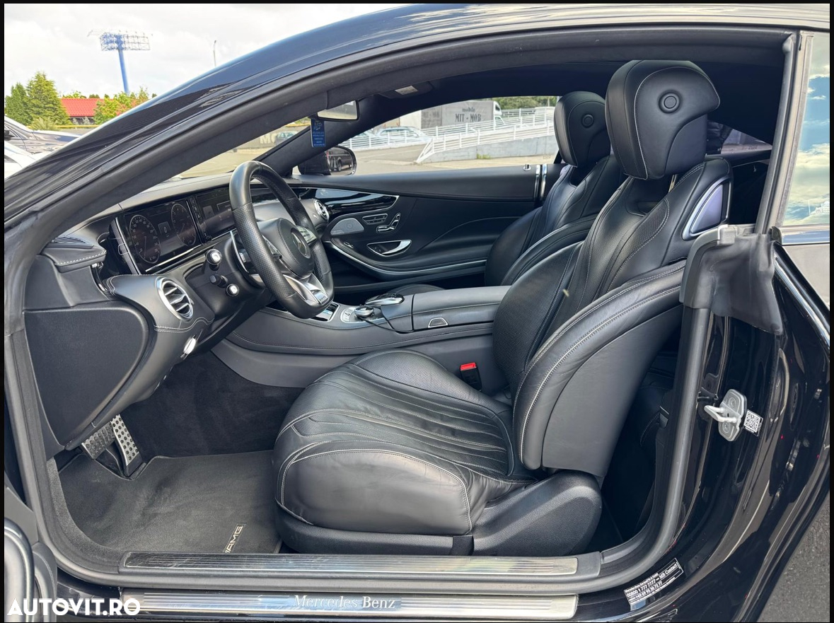Mercedes-Benz S 500 4MATIC Coupe Aut - 16