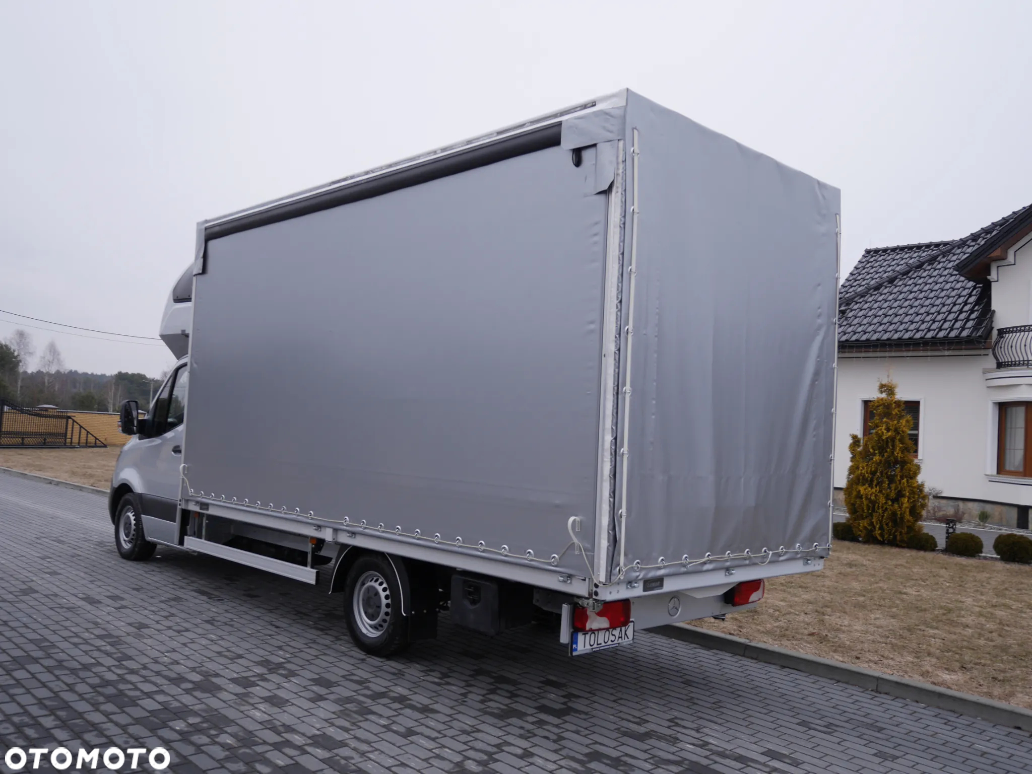 Mercedes-Benz Sprinter 316 CDI 160 KM Firanka 10-PALET - 8
