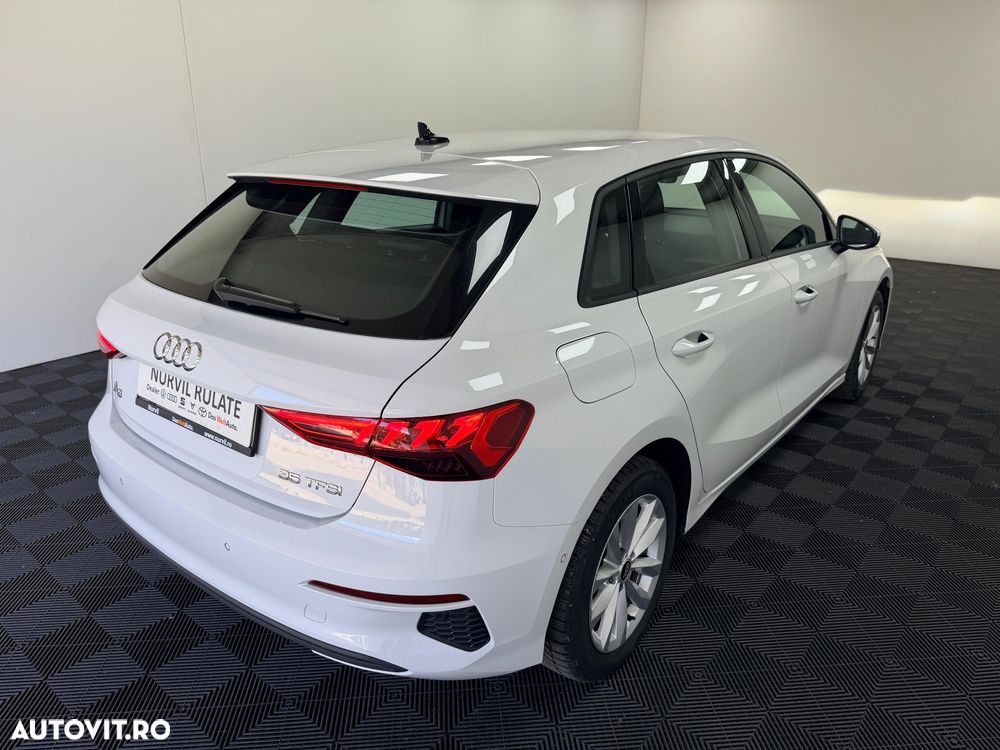 Audi A3 Sportback 1.5 35 TFSI MHEV S tronic Advanced - 16