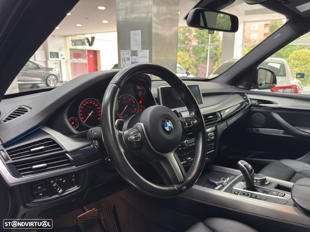 BMW X5 25 d sDrive Pack M - 30