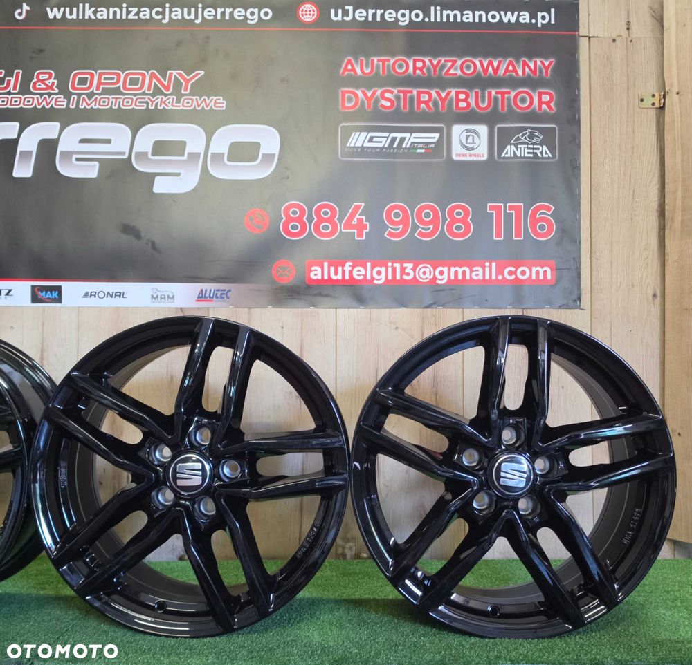Nowe alufelgi SEAT 17x5x112 - Altea XL, Ateca, Exeo, Leon Terraaco Toledo - 7