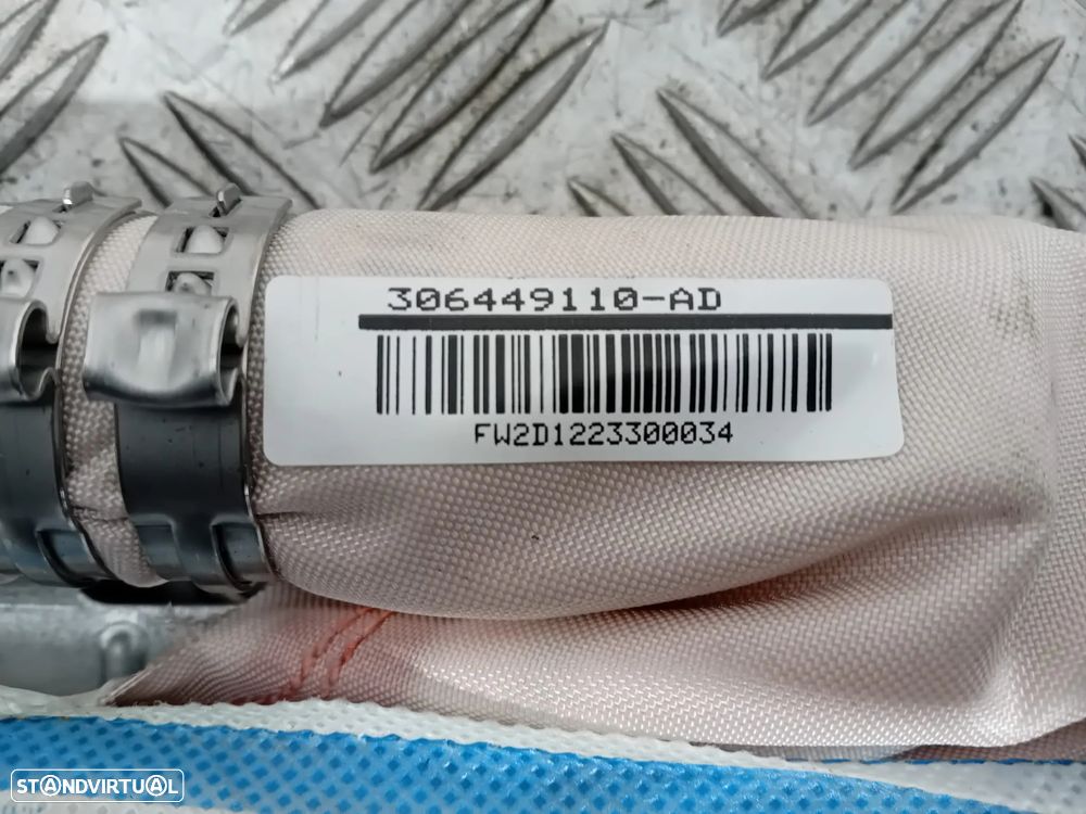 Cortina Cortinas de Airbag DIREITA BMW Série 5 F10 85914341809 84914341709 Original - 5