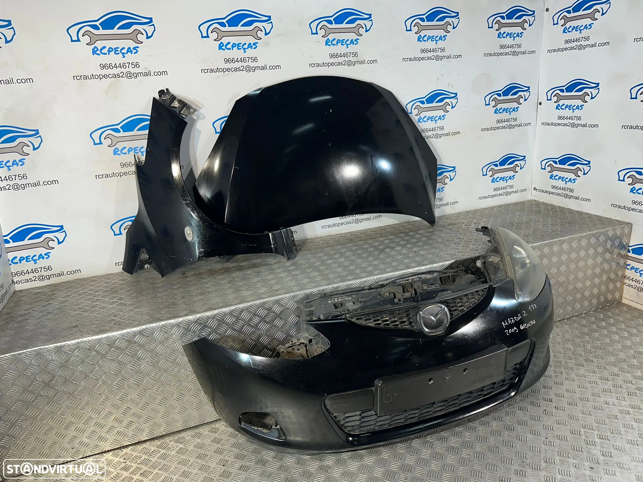 Frente Completa Mazda 2 1.3i TS2 MK2 DE DH 2007 - 2014 - 2