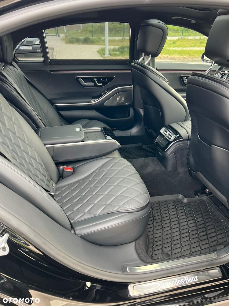 Mercedes-Benz Klasa S 580 4Matic L 9G-TRONIC Edition - 15