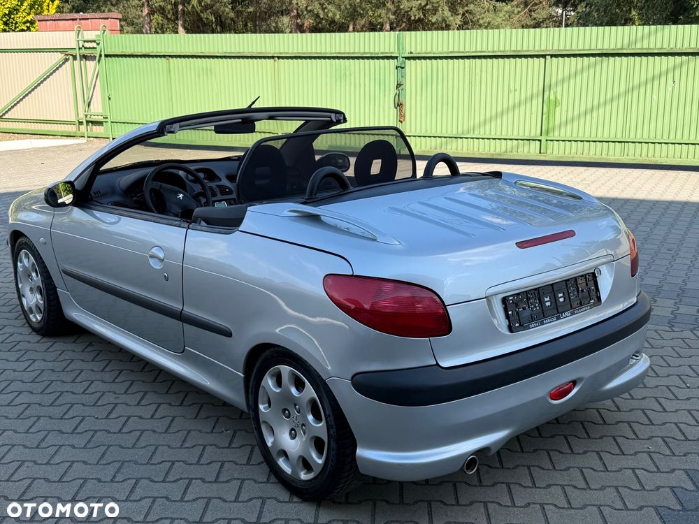 Peugeot 206 CC - 6