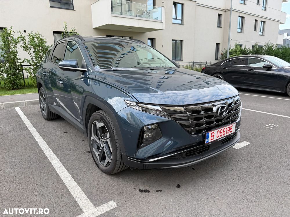 Hyundai Tucson 1.6 T-GDi HEV 4WD Prime - 2