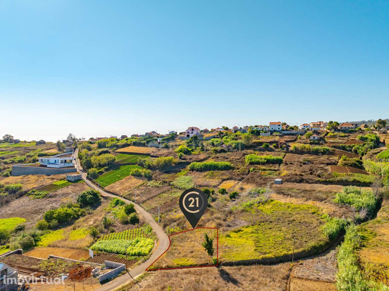 Terreno 450 m² Raposeira Calheta – Potencial Urbanizável - Grande imagem: 4/12